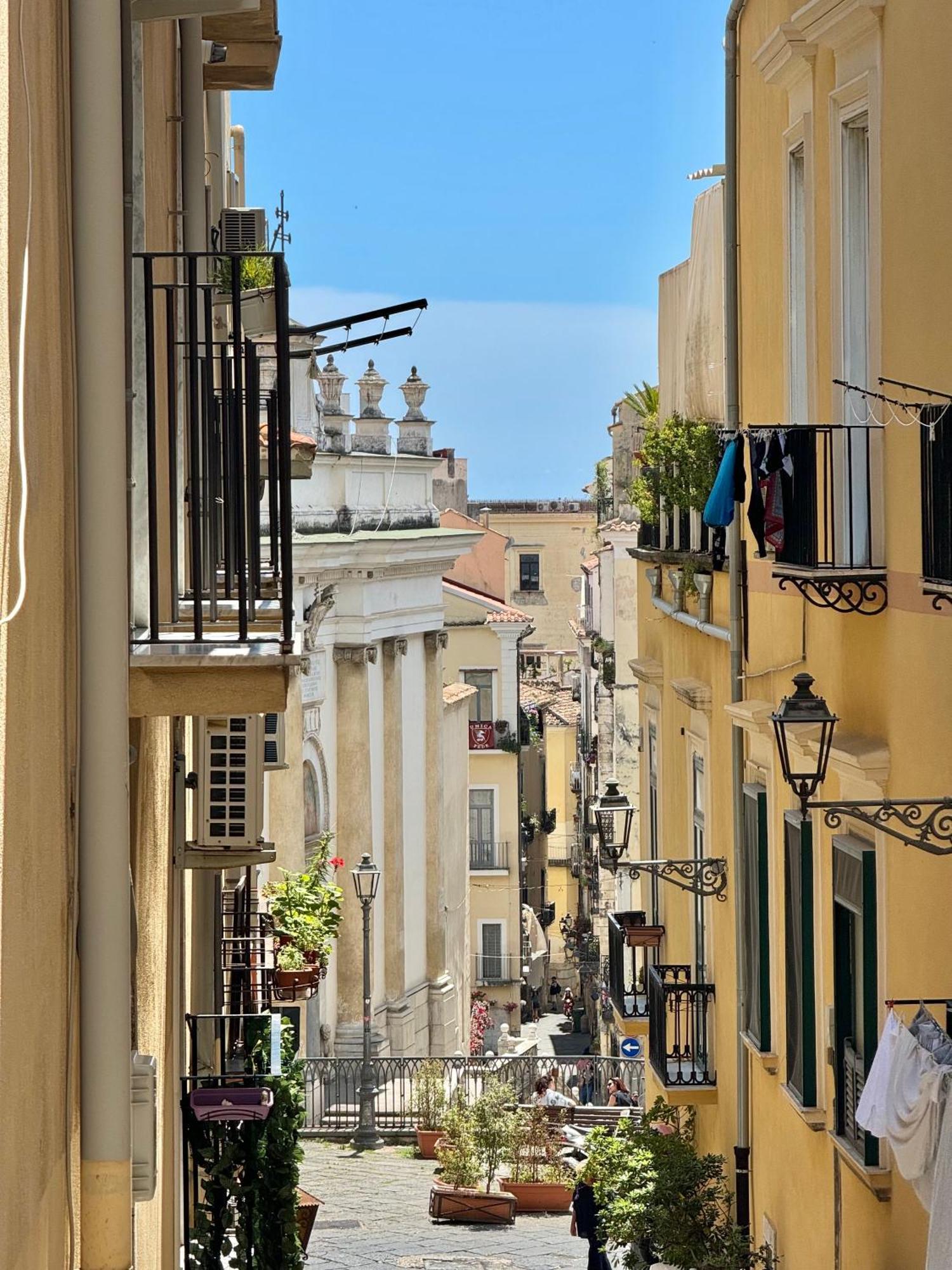 Residenza D'Artista Al Duomo1 호텔 살레르노 외부 사진